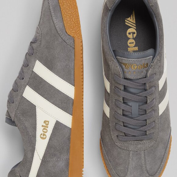 Gola Other - NEW IN BOX Gola Harrier Suede Sneakers Mens 8.5